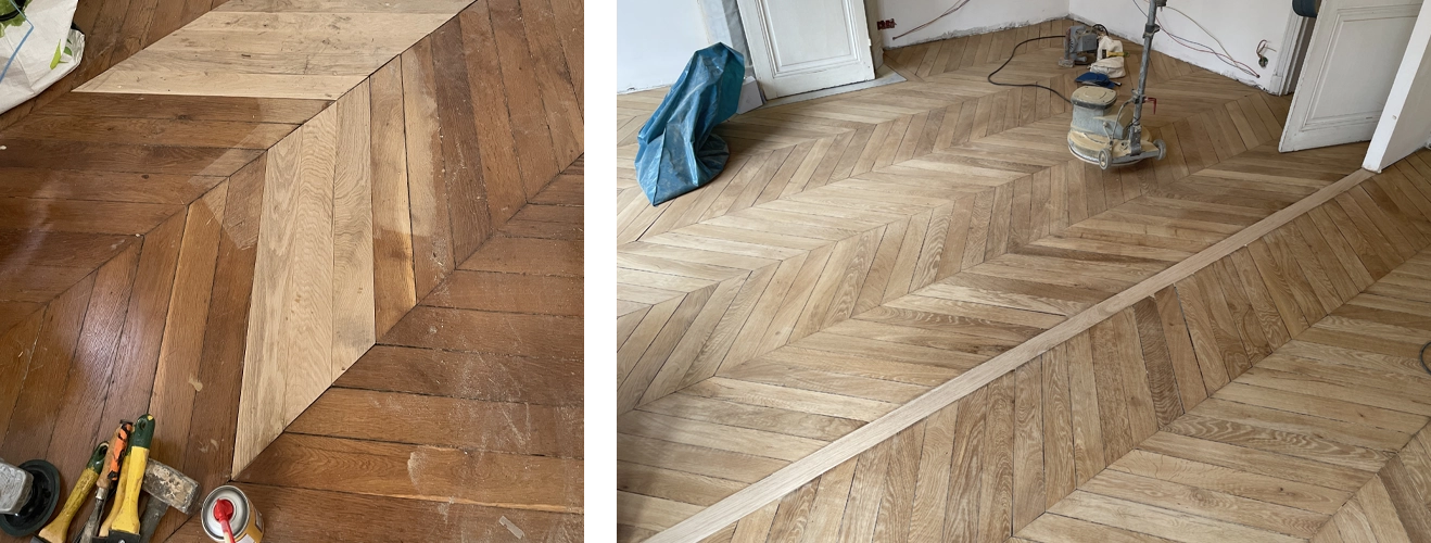 La Vitrification et le Ponçage de votre Parquet à Paris et à Vincennes